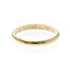 Cartier 1895 Wedding Band 18K Yellow Gold