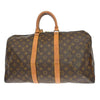 Louis Vuitton Keepall Monogram Canvas
