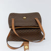 Celine Vintage Macadam Canvas and Leather