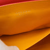 Goyard Saigon Top Handle Coated Canvas with Leather
