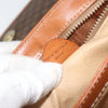 Celine Vintage Macadam Canvas and Leather