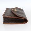 Celine Circle Logo Macadam Canvas and Leather