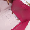 Salvatore Ferragamo Amy Tote Pebbled Leather