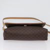 Celine Vintage Macadam Canvas and Leather