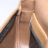 Christian Dior Vintage Honeycomb Canvas