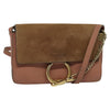 Chloe Faye Leather and Suede