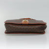 Celine Vintage Macadam Canvas and Leather