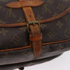 Louis Vuitton Saumur Monogram Canvas