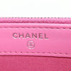 Chanel Double Zip Clutch with Chain Quilted Lambskin