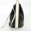 Celine Triomphe Drawstring Bucket Leather