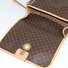 Celine Macadam Shoulder PVC Leather