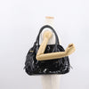 Salvatore Ferragamo Gancini Tote Patent leather