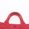 Prada Canapa Convertible Tote Printed Canvas