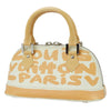 Louis Vuitton Alma Limited Edition Graffiti Leather