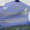 Louis Vuitton Pochette Metis Limited Edition Jeff Koons Monet Print Canvas