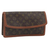 Louis Vuitton Dame Pochette Monogram Canvas