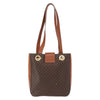 Celine Vintage Macadam Canvas and Leather