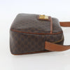 Celine Vintage Macadam Canvas and Leather