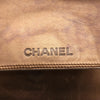 Chanel Vintage Logo Flap Messenger Leather