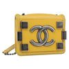 Chanel Boy Brick Flap Lambskin and Plexiglass
