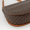 Celine Vintage Macadam Canvas and Leather
