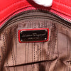 Salvatore Ferragamo Sofia Satchel Leather