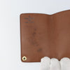 Louis Vuitton Porte Cartes Pression Card Case Monogram Canvas