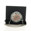 Chanel Round Clutch with Chain Sequins