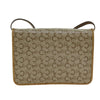 Celine C Macadam Shoulder Canvas