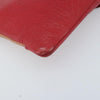 Chloe Envelope Wallet on Chain Leather