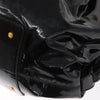 Salvatore Ferragamo Gancini Tote Patent leather