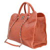 Chanel French Riviera Tote Quilted Caviar