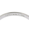 Tiffany & Co. Knife Edge Platinum