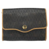 Christian Dior Vintage Honeycomb Canvas