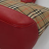 Burberry Nova Check Nova Check Canvas and leather