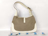 Gucci Vintage Jackie Shoulder Canvas and Leather