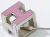 Hermes Cage d'H Pendant Metal