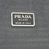 Prada Expandable Front Zip Boston Tessuto