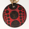 Louis Vuitton Pumpkin Bag Charm and Key Holder Yayoi Kusama Pumpkins Leather
