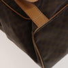Celine Vintage Drawstring Flap Macadam Coated Canvas