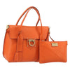 Salvatore Ferragamo Sookie Satchel Leather