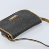 Christian Dior Vintage Honeycomb Flap Canvas and Leather