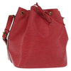 Louis Vuitton Petit Noe Epi Leather