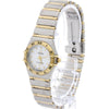 Omega Constellation Quartz Stainless Steel and Yellow Gold