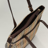 Burberry Nova check Canvas and Leather
