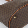 Celine Vintage Macadam Canvas and Leather