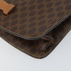 Celine Vintage Macadam Canvas and Leather
