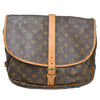 Secondhand Louis Vuitton Saumur Monogram Canvas