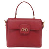 Salvatore Ferragamo Gancini Leather