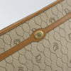 Christian Dior Vintage Honeycomb Zip Canvas and Leather